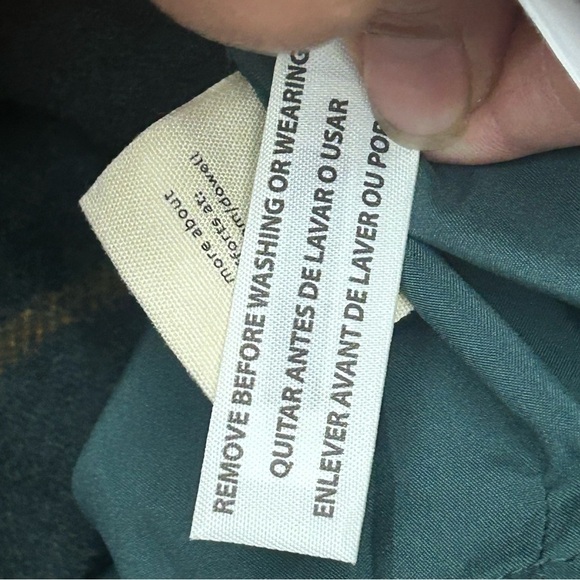 Madewell Wool Button-Front Mini Skirt - Picture 5 of 6